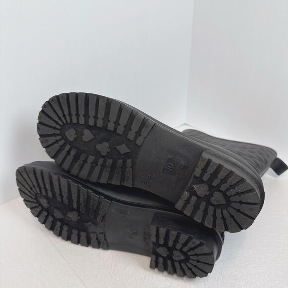 Serra Ladies Spring Rain Boots | Black | 10 - Picture 8 of 10